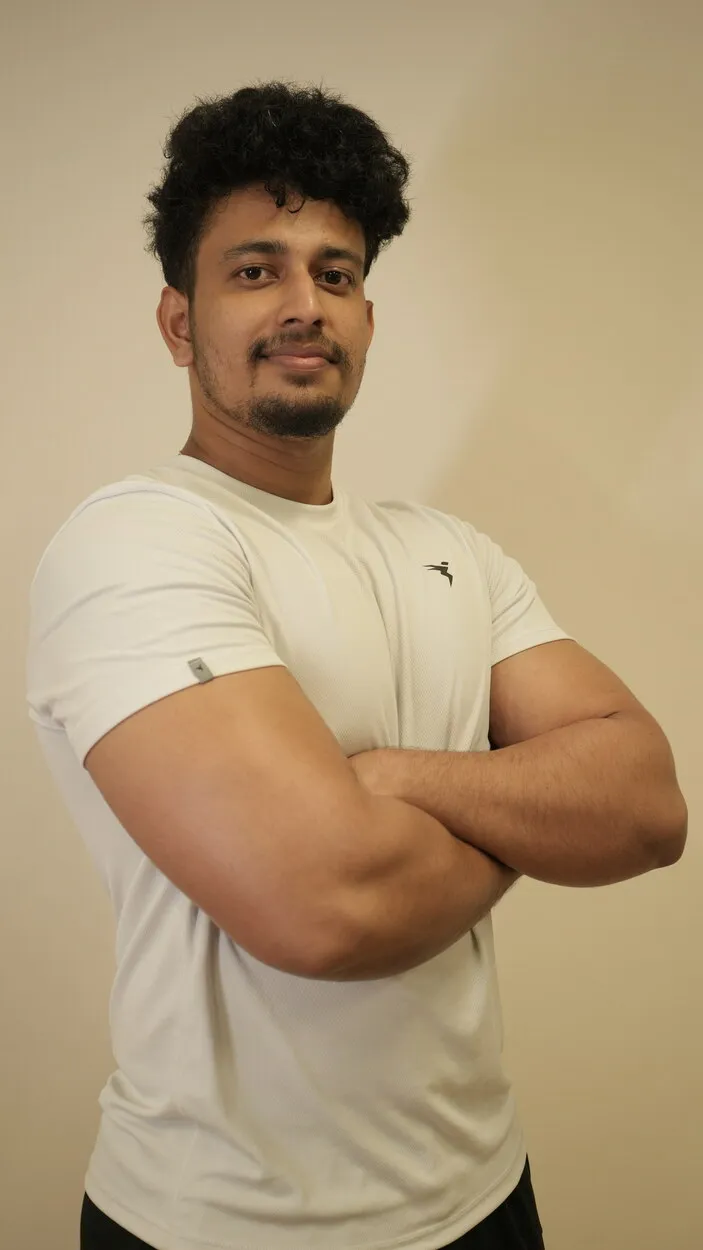 Vaibhav Shetty, Strength & Rehab Coach at Arch Physiotherapy