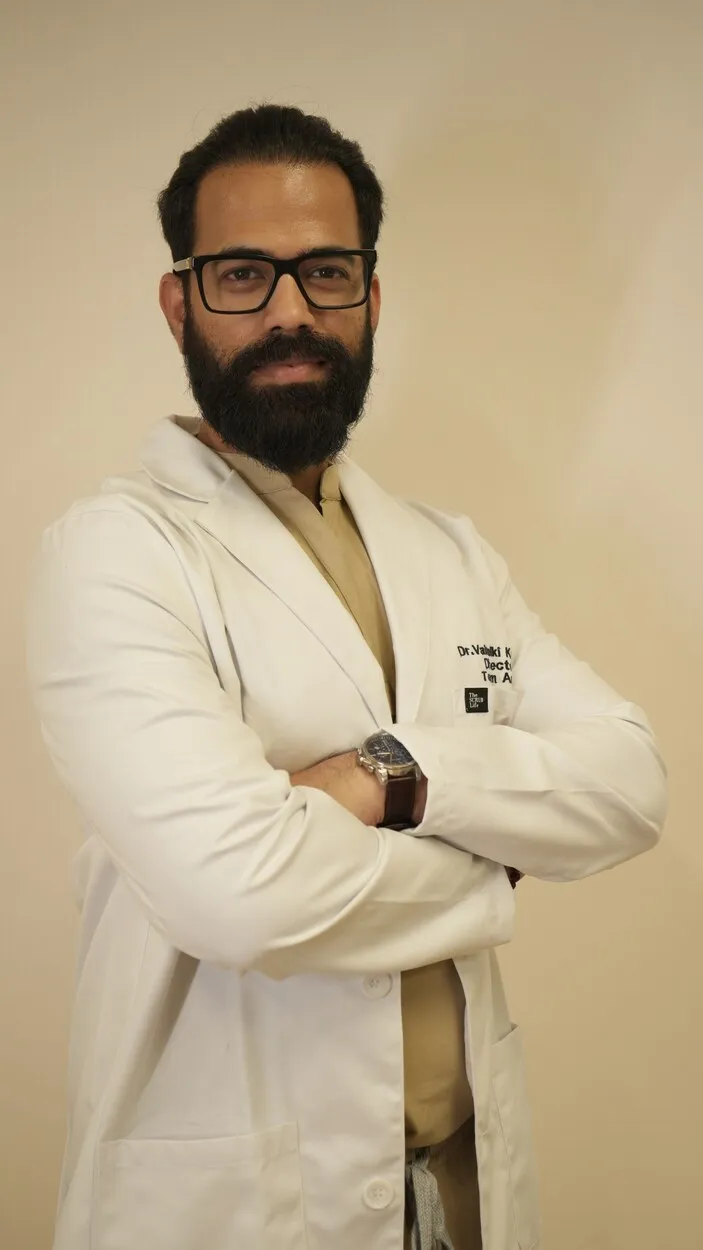Valmiki Karthik, Director & Lead Physiotherapist at Arch Physiotherapy